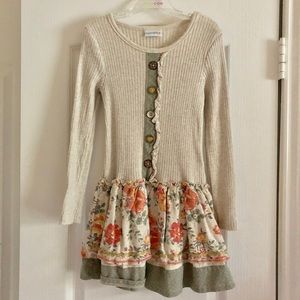 Girls Naartjie dress